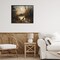 Stupell Industries Autumn Ghosts at Lake Framed Giclee, design by Arlington Prints